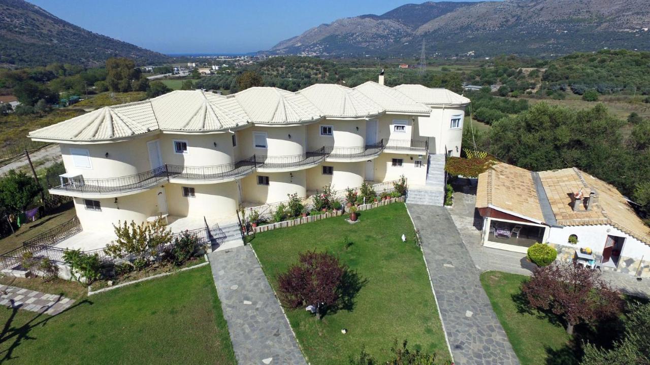 Ilektra Apartments Blue & Red Платария Екстериор снимка