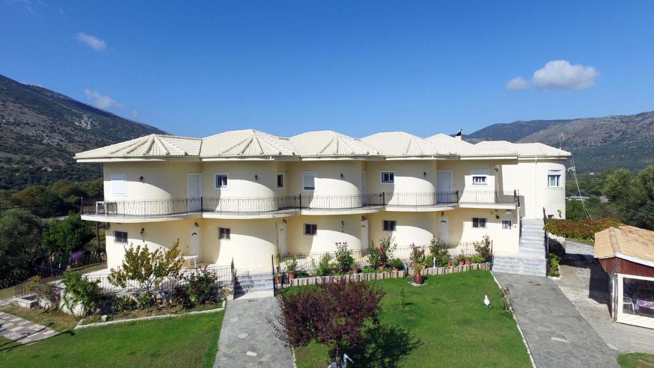 Ilektra Apartments Blue & Red Платария Екстериор снимка