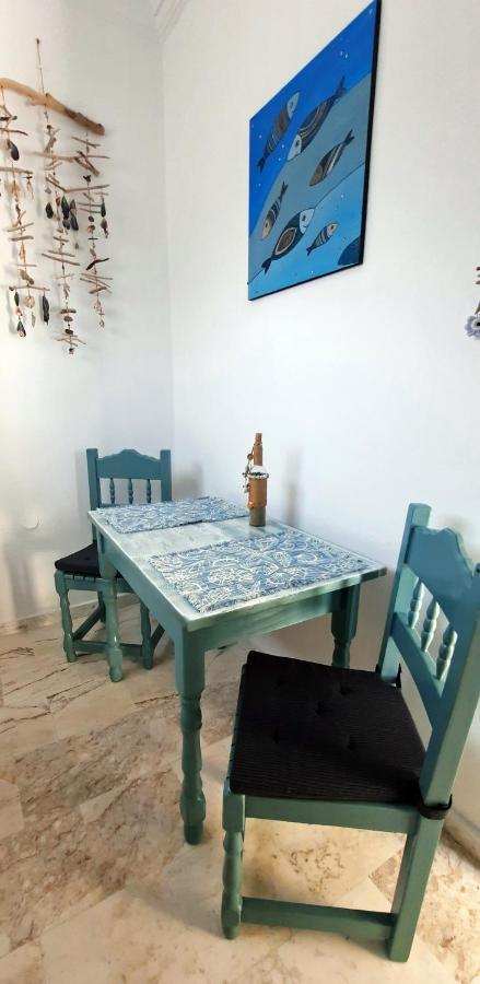 Ilektra Apartments Blue & Red Платария Екстериор снимка