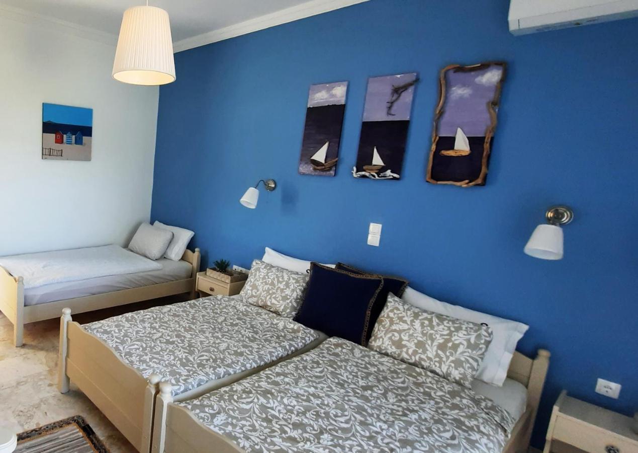 Ilektra Apartments Blue & Red Платария Екстериор снимка
