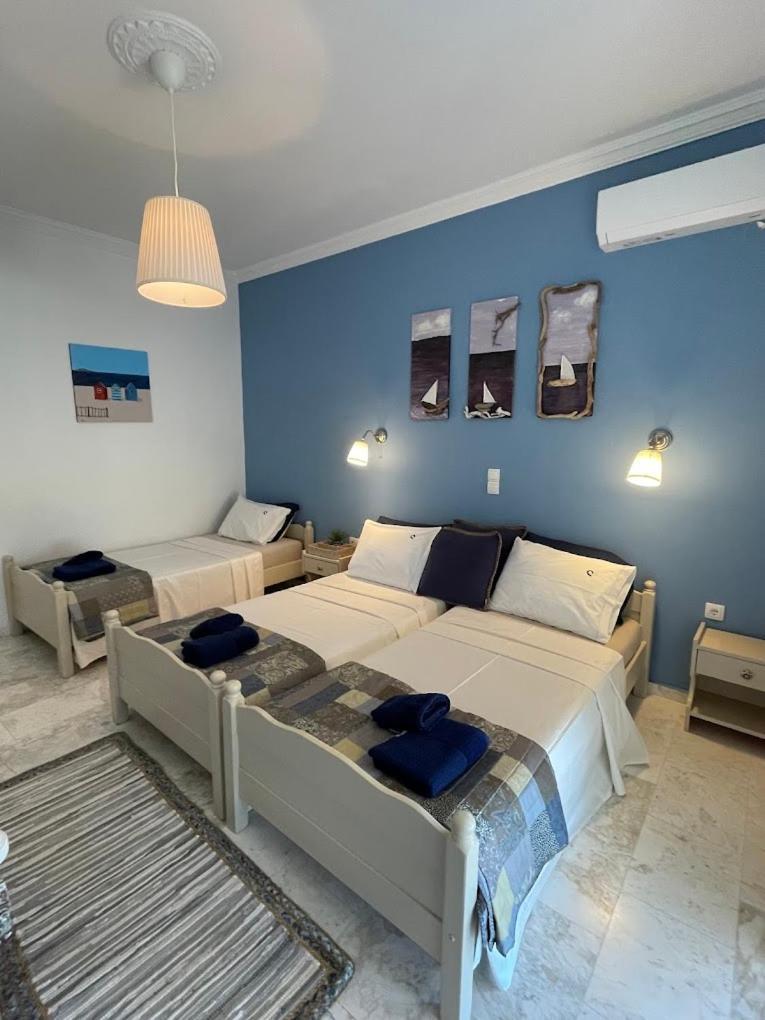 Ilektra Apartments Blue & Red Платария Екстериор снимка