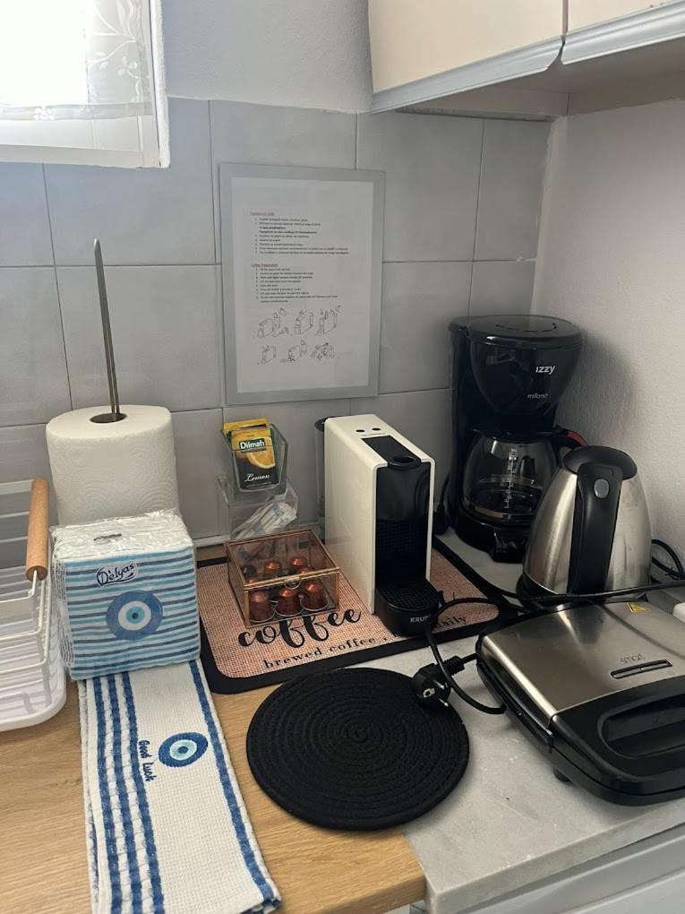 Ilektra Apartments Blue & Red Платария Екстериор снимка