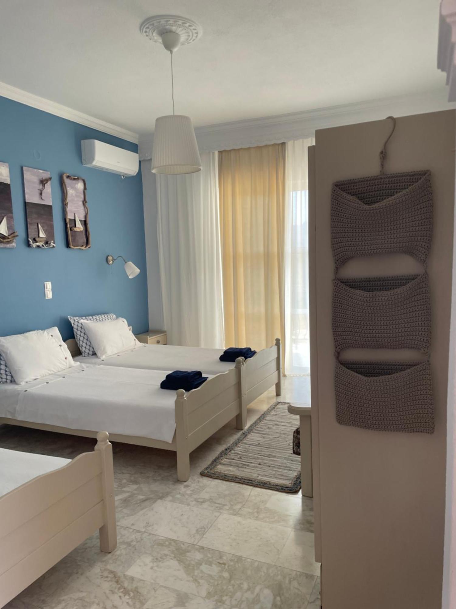 Ilektra Apartments Blue & Red Платария Екстериор снимка