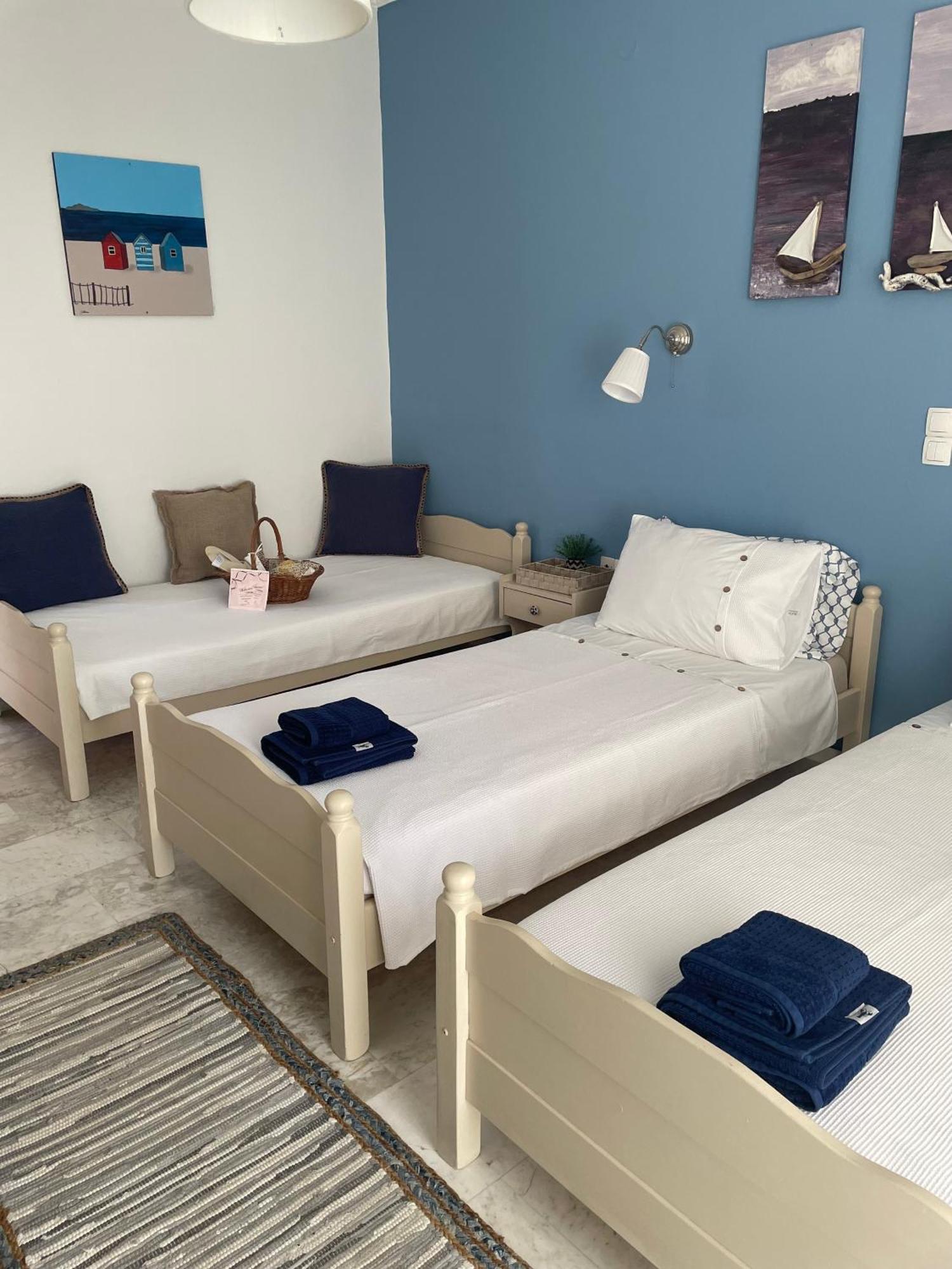 Ilektra Apartments Blue & Red Платария Екстериор снимка