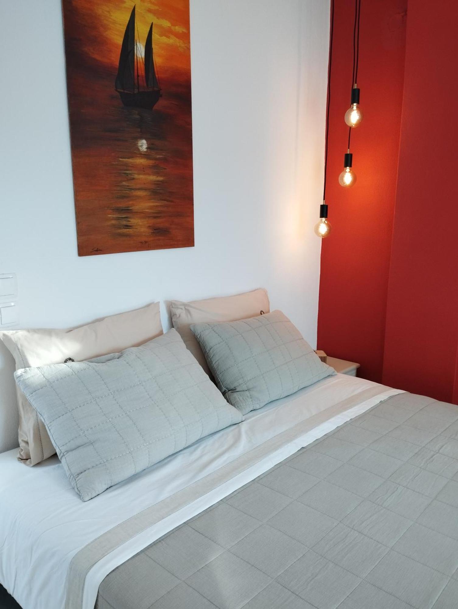 Ilektra Apartments Blue & Red Платария Екстериор снимка