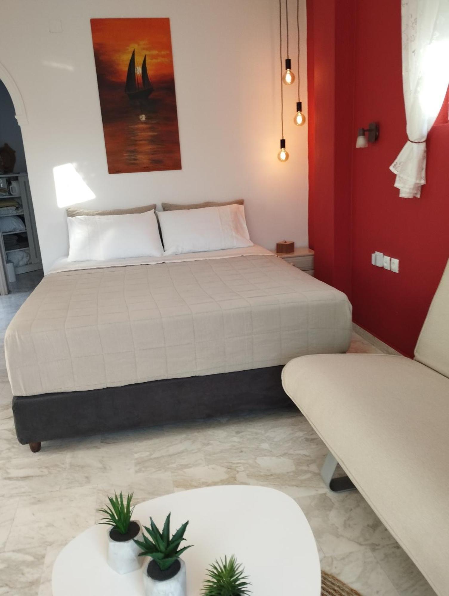 Ilektra Apartments Blue & Red Платария Екстериор снимка
