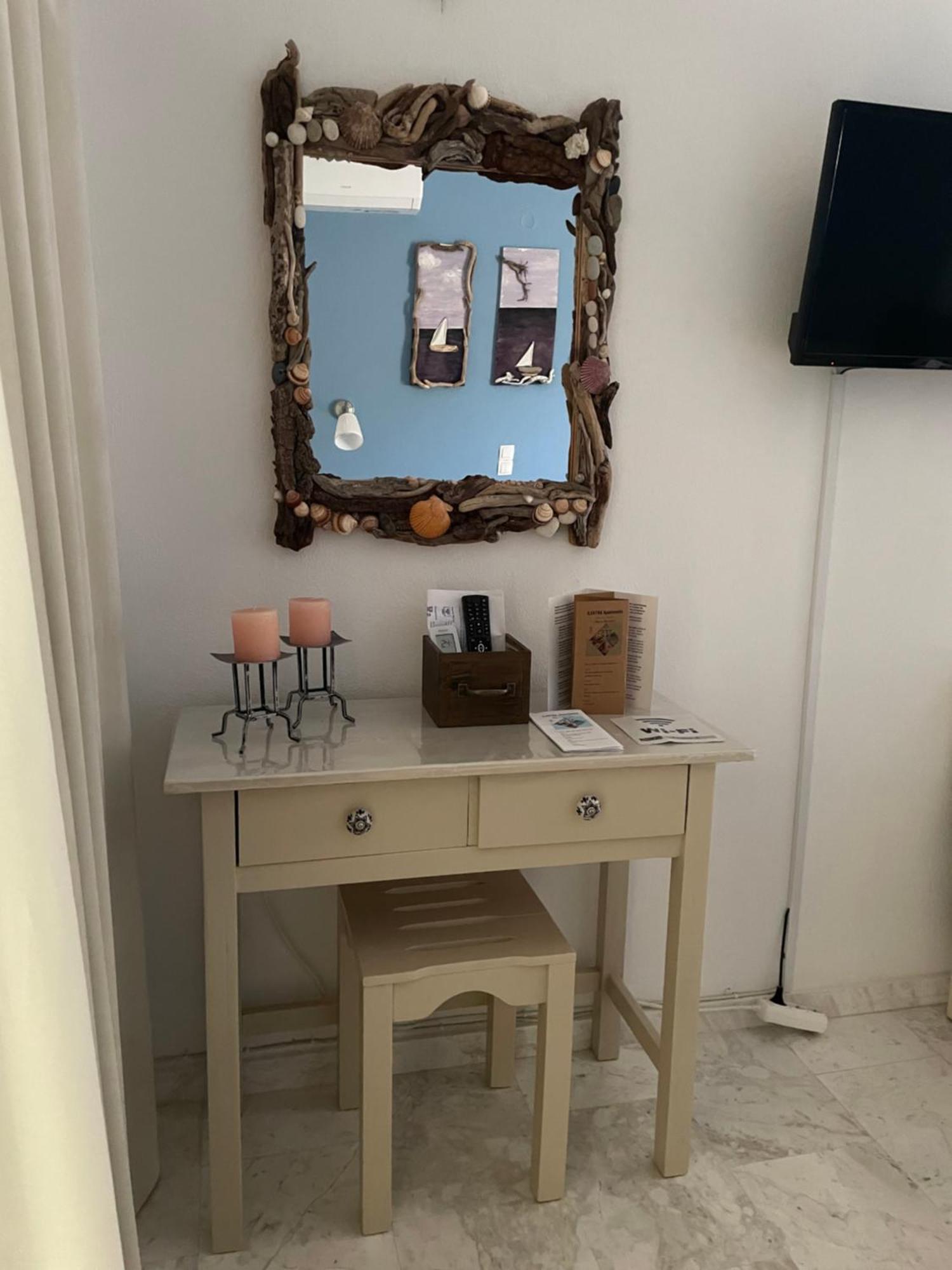 Ilektra Apartments Blue & Red Платария Екстериор снимка