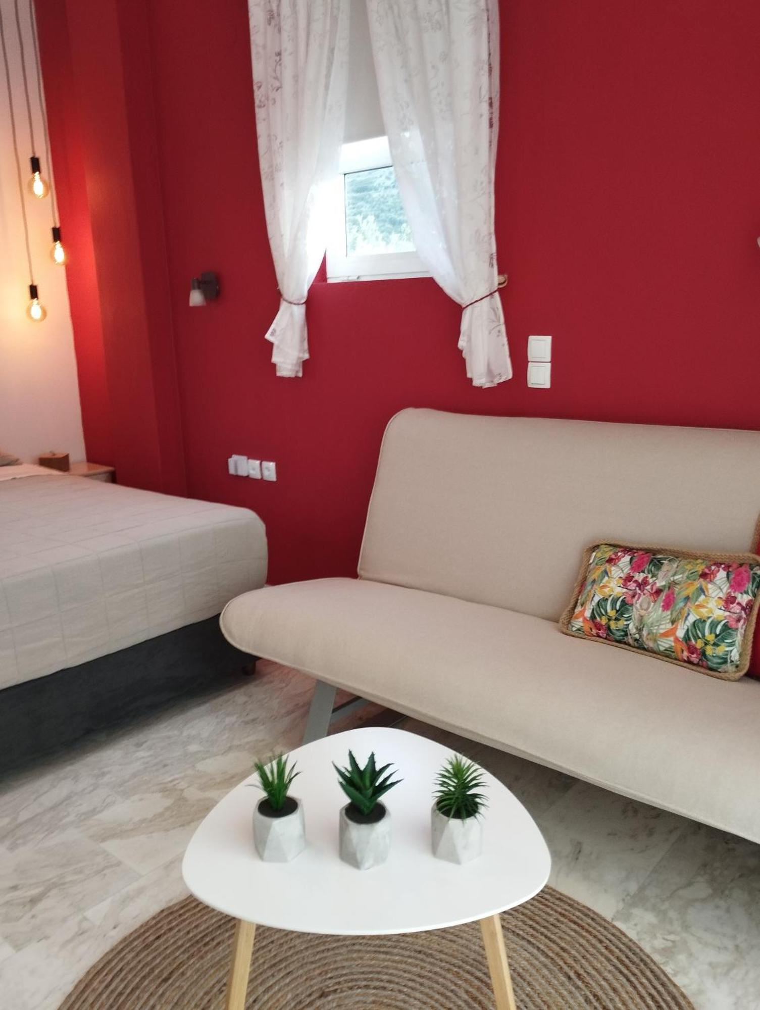 Ilektra Apartments Blue & Red Платария Екстериор снимка