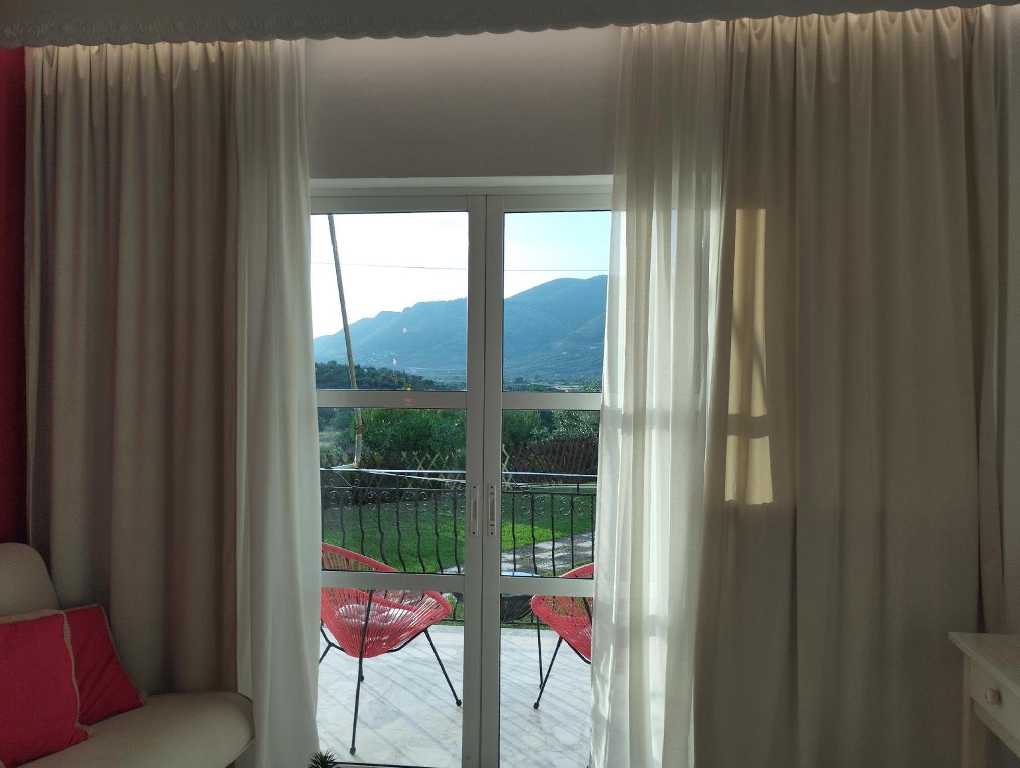 Ilektra Apartments Blue & Red Платария Екстериор снимка