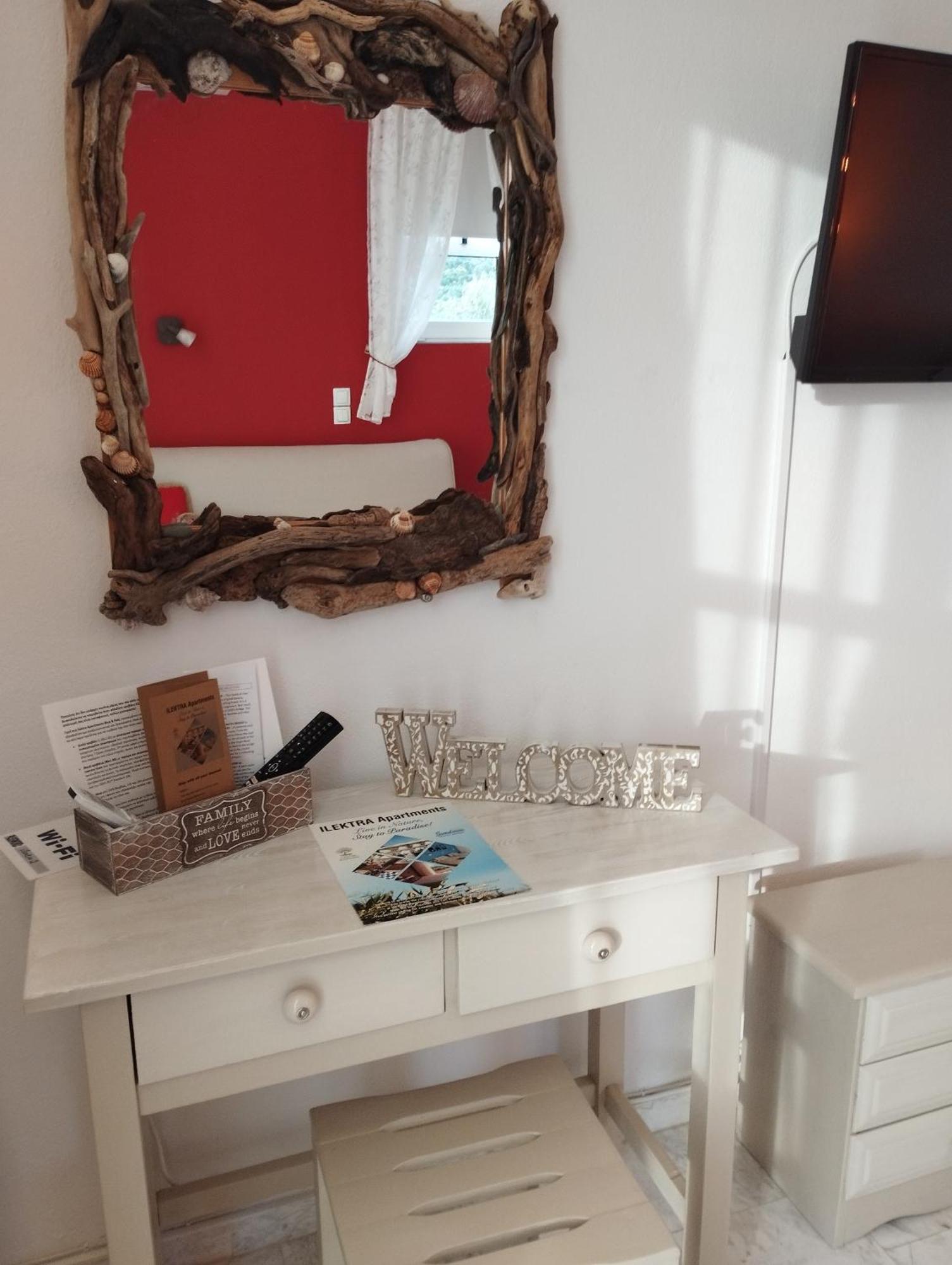 Ilektra Apartments Blue & Red Платария Екстериор снимка