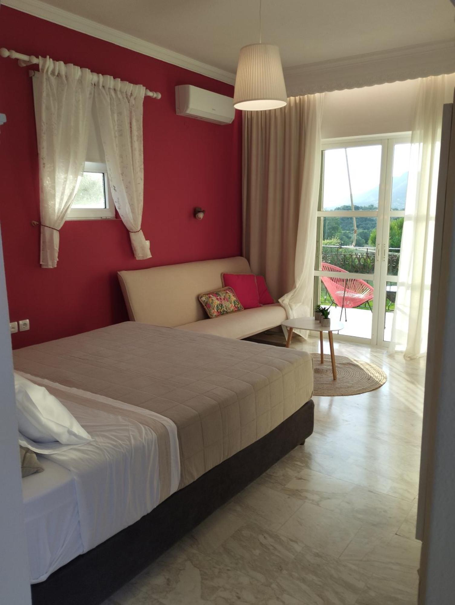 Ilektra Apartments Blue & Red Платария Екстериор снимка