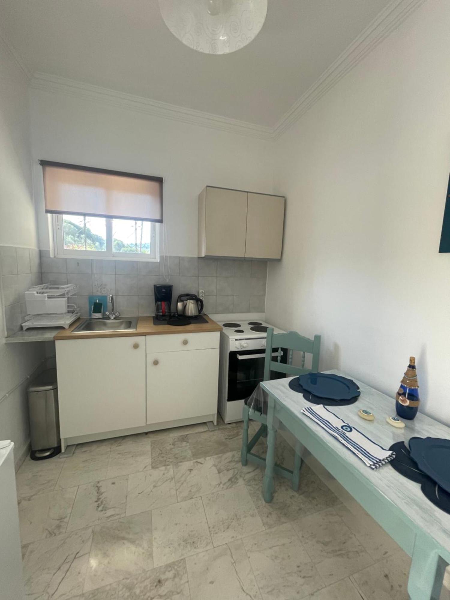 Ilektra Apartments Blue & Red Платария Екстериор снимка