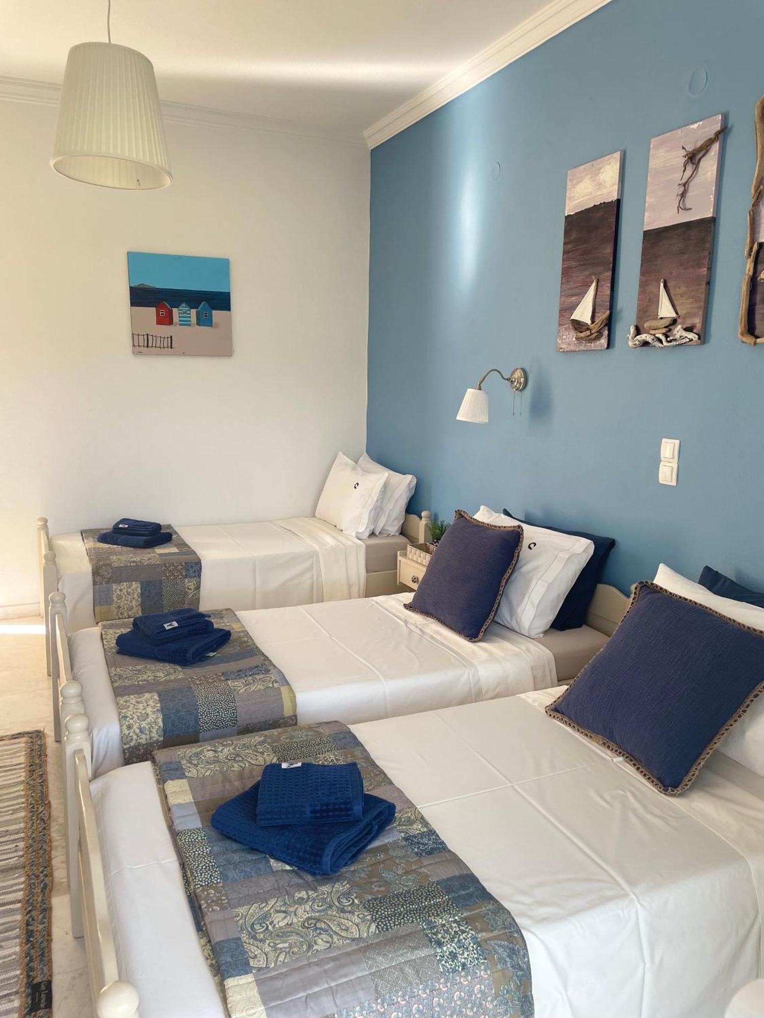 Ilektra Apartments Blue & Red Платария Екстериор снимка