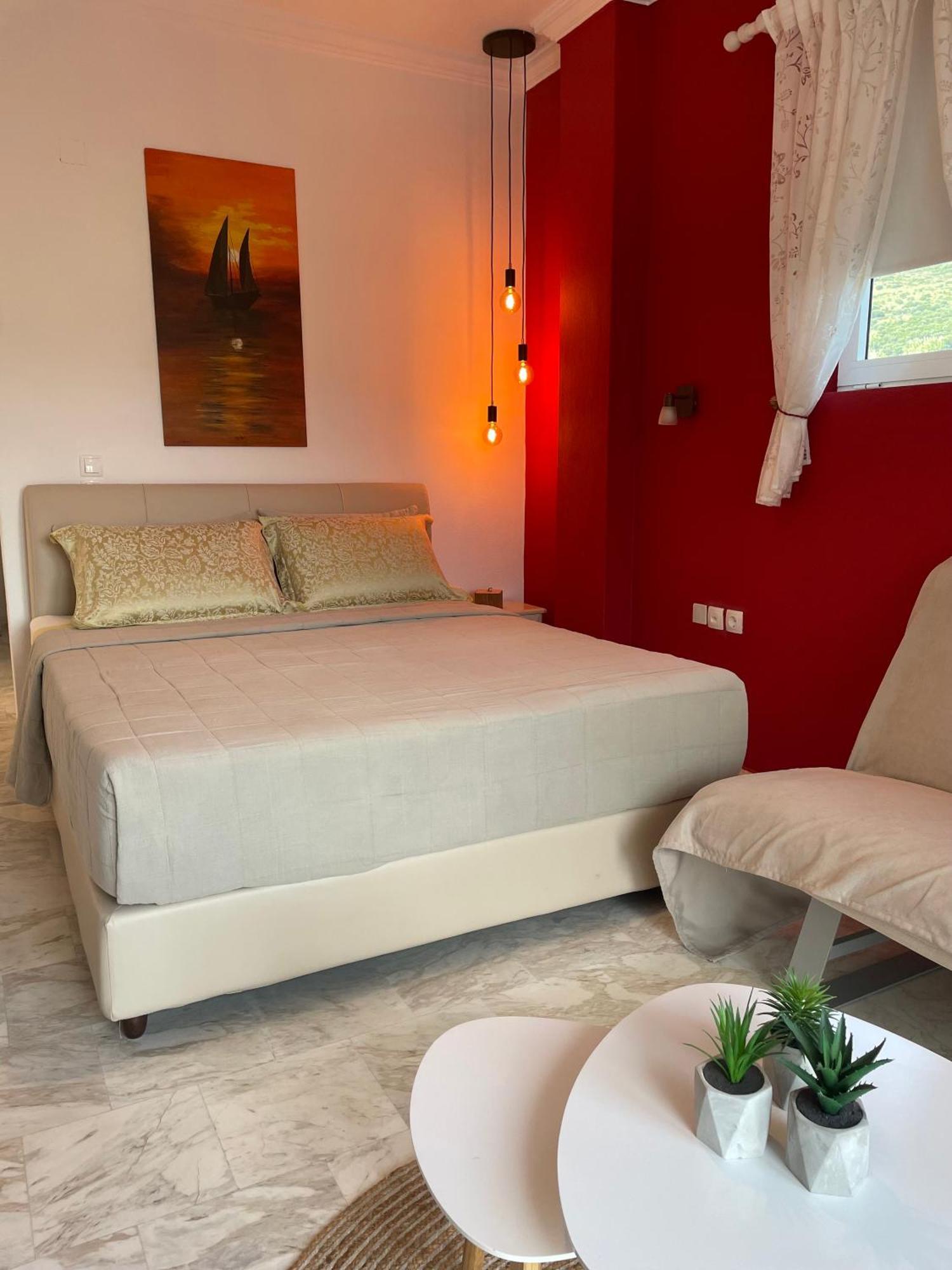 Ilektra Apartments Blue & Red Платария Екстериор снимка