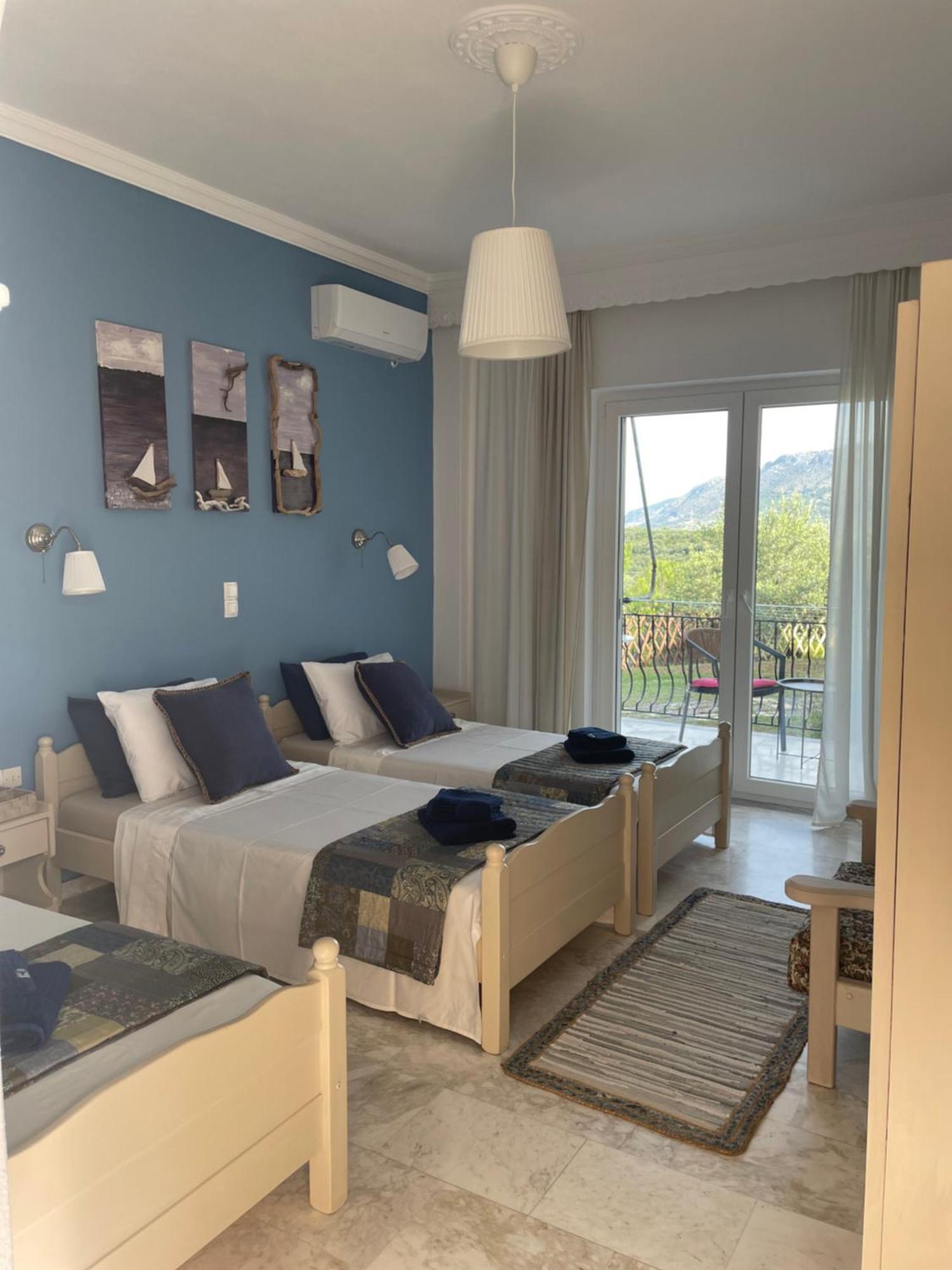 Ilektra Apartments Blue & Red Платария Екстериор снимка