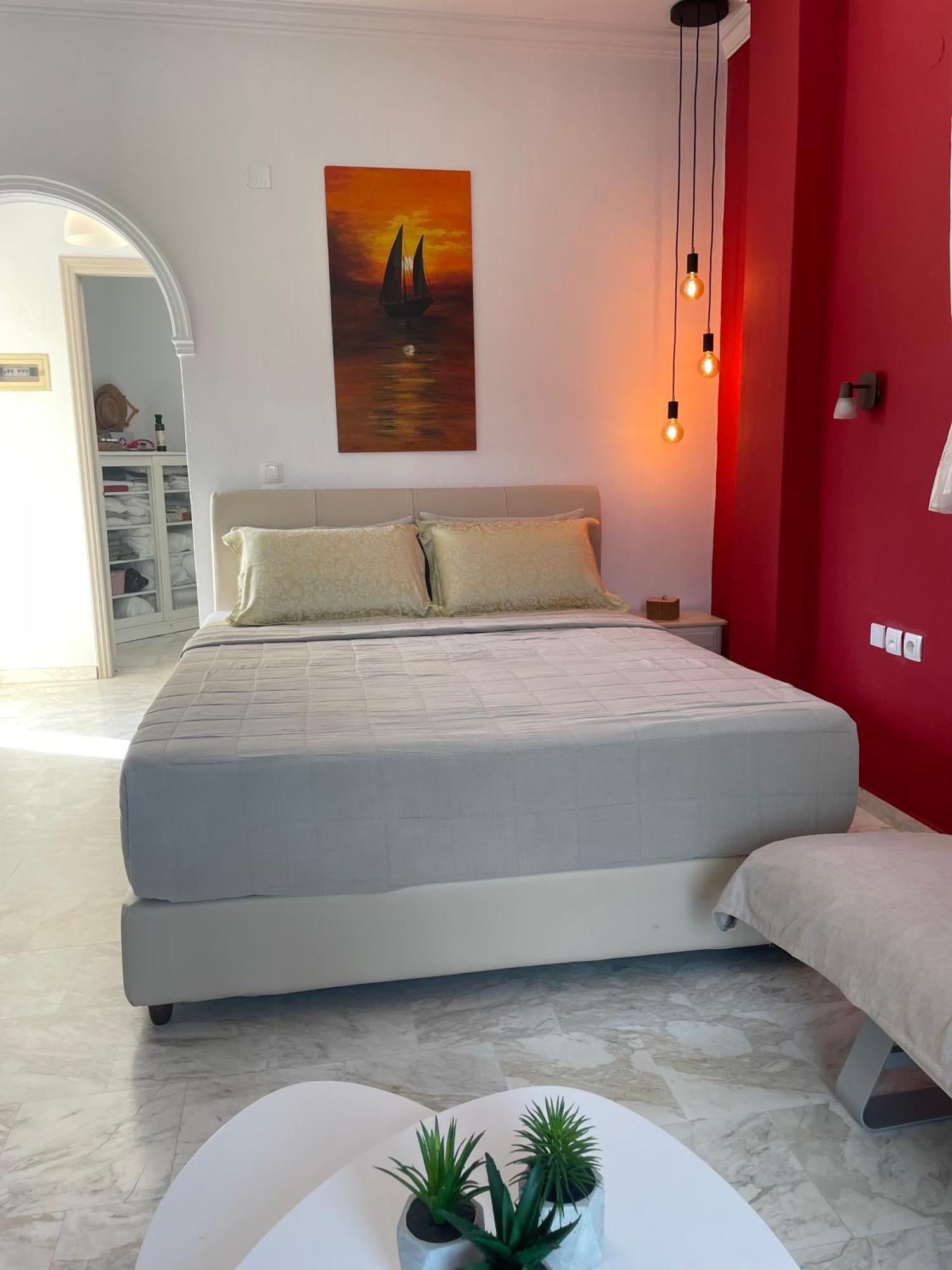 Ilektra Apartments Blue & Red Платария Екстериор снимка